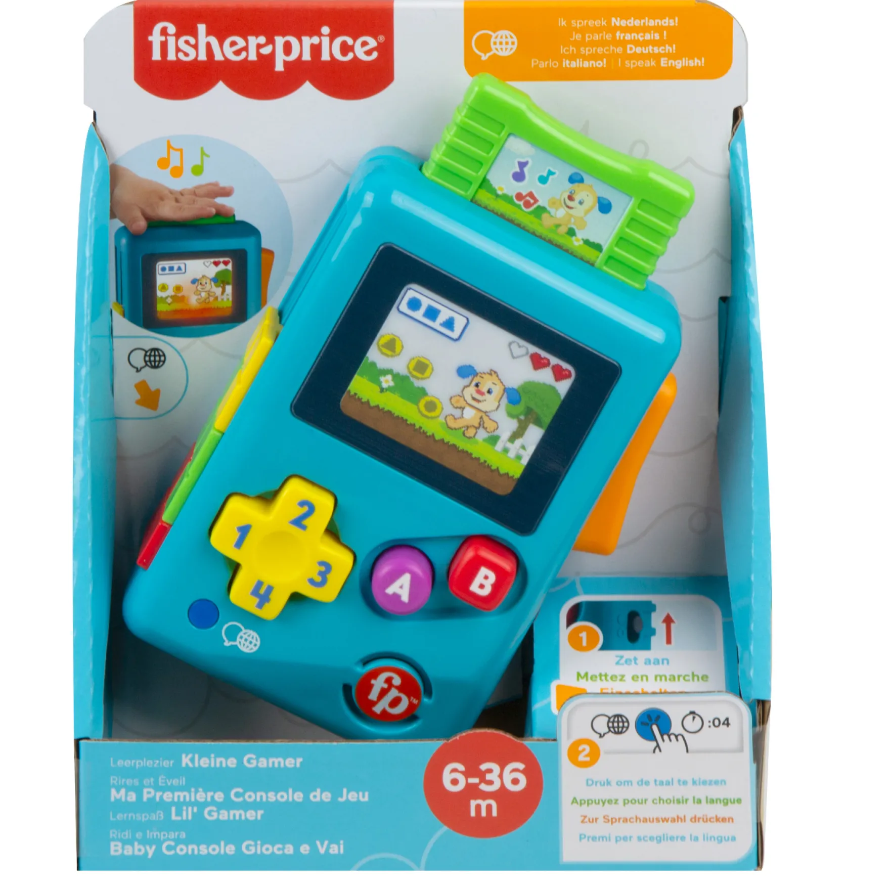 Fisher Price Leerplezier - Gamen