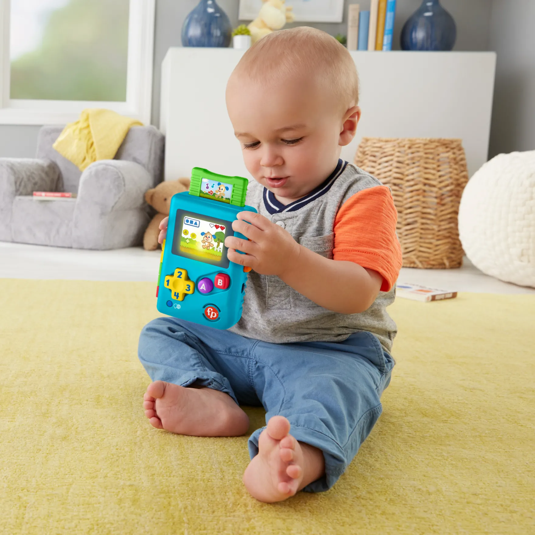 Fisher Price Leerplezier - Gamen