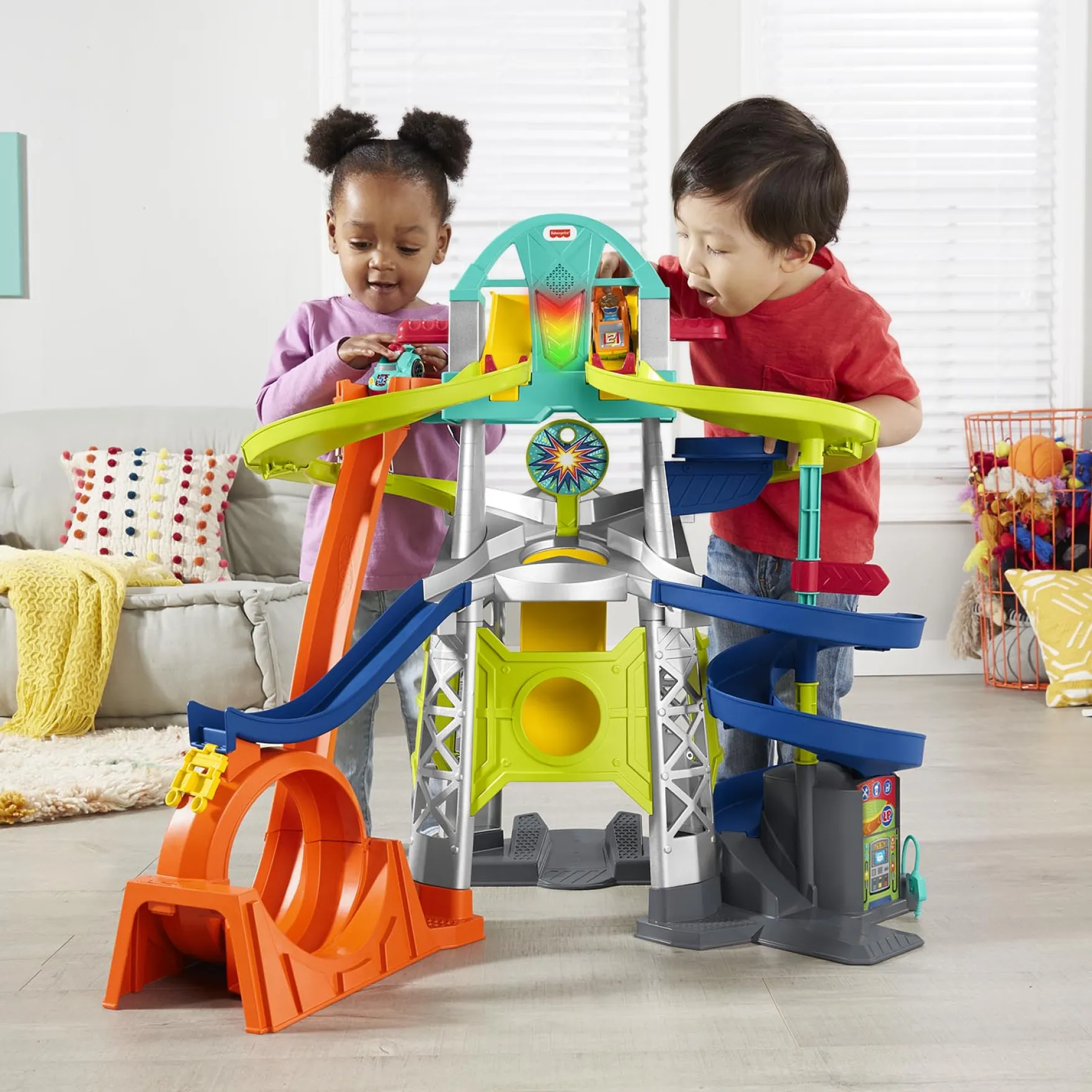 Fisher Price Linkimals Wheelies Grote Speelset