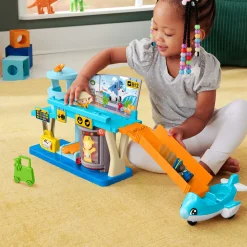 Fisher Price Little People elke dag avonturen vliegveld