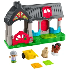 Fisher Price Little People Stable Playset