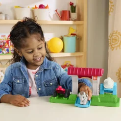 Fisher Price lp voer speel geiten weid