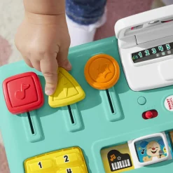 Fisher Price luisteren en leren mix en leer  dj tafel