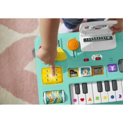 Fisher Price luisteren en leren mix en leer  dj tafel
