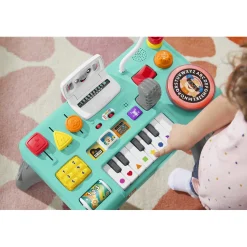Fisher Price luisteren en leren mix en leer  dj tafel