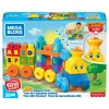 Fisher Price Mega Bloks ABC Leren Trein