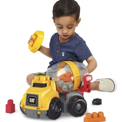 Fisher Price Mega Bloks Cement Mixer