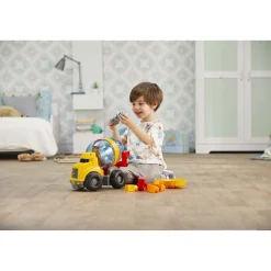 Fisher Price Mega Bloks Cement Mixer