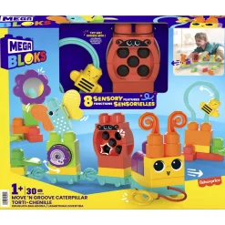Fisher Price Mega Bloks Move 'N Groove  Caterpillar