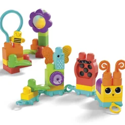 Fisher Price Mega Bloks Move 'N Groove  Caterpillar
