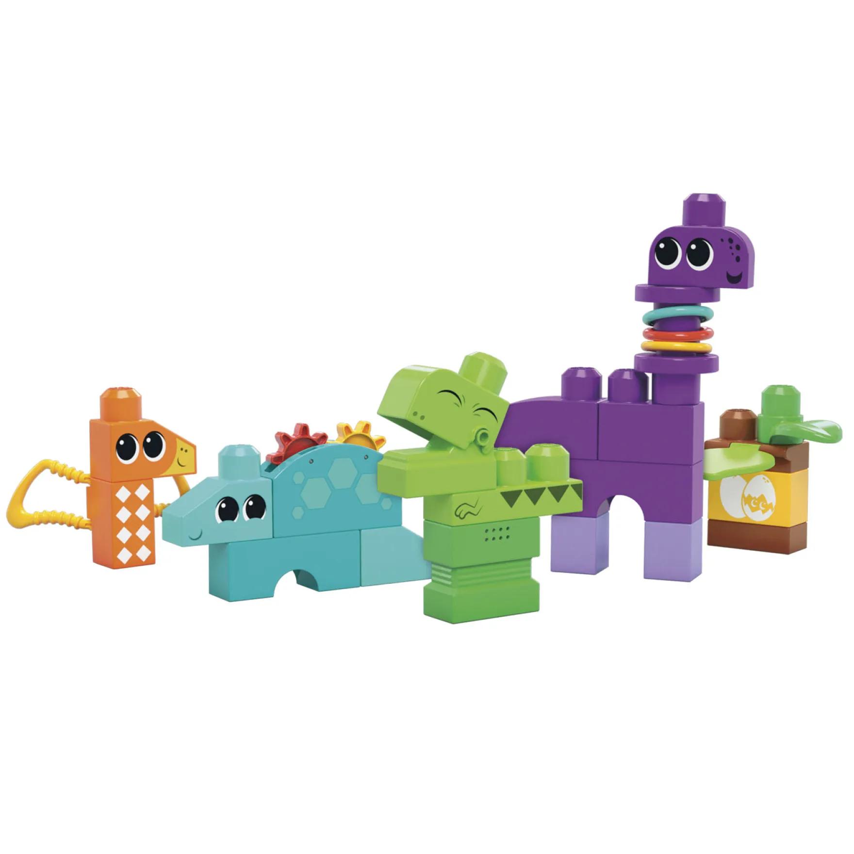 Fisher Price Mega Bloks Squek'n Chomp
