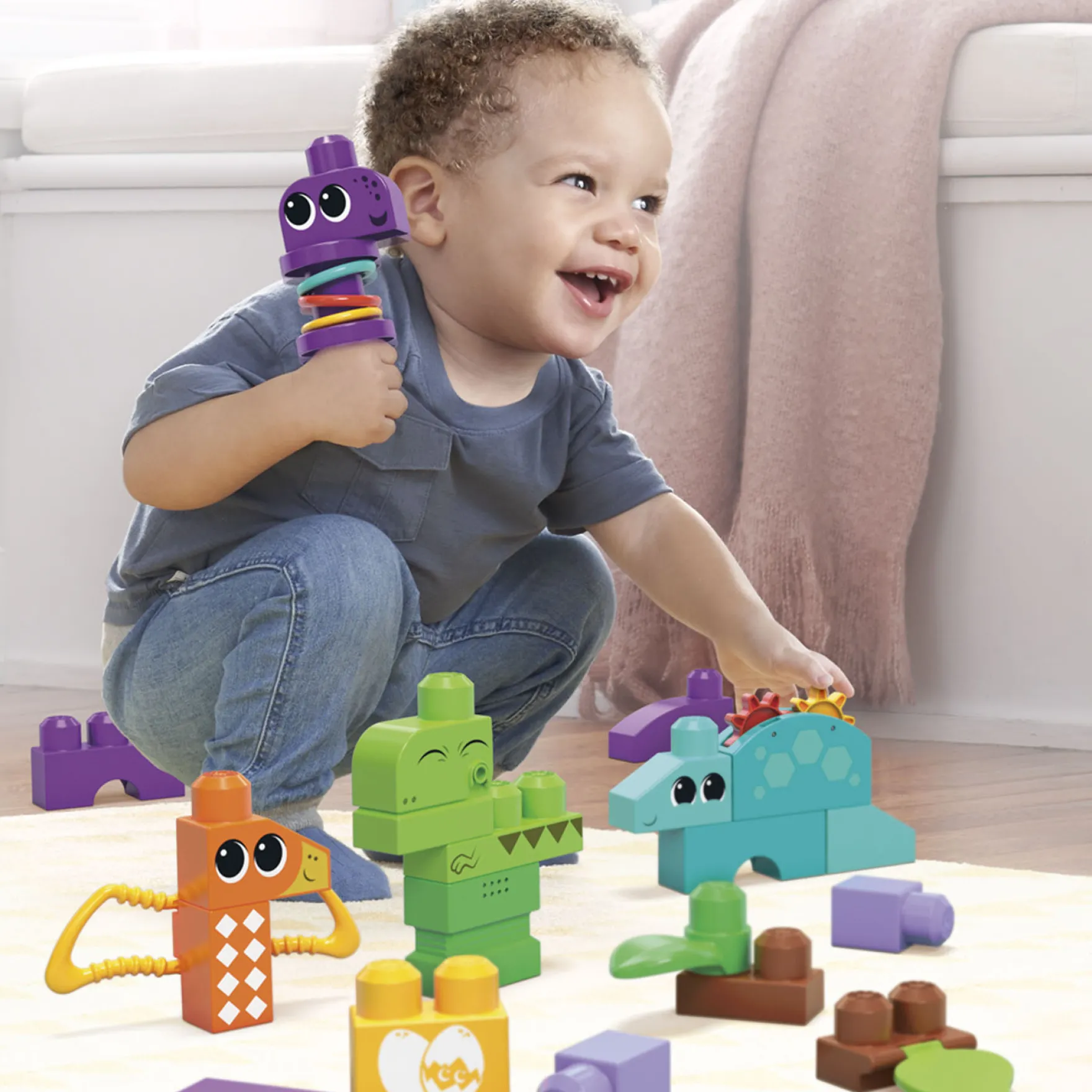 Fisher Price Mega Bloks Squek'n Chomp