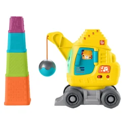 Fisher price tel- en stapelkraan
