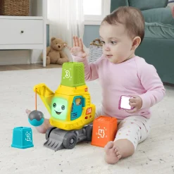 Fisher price tel- en stapelkraan