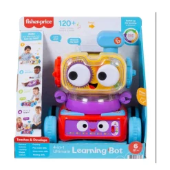 Fisher Price Ultimate Learning Bot 4in1