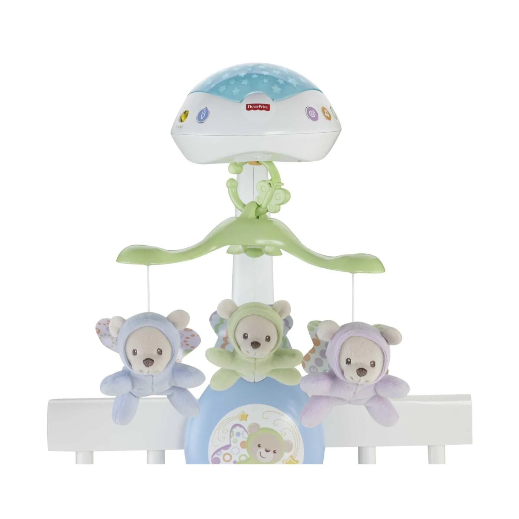 Fisher Price vlinder dromen projectie mobiel 3 in 1