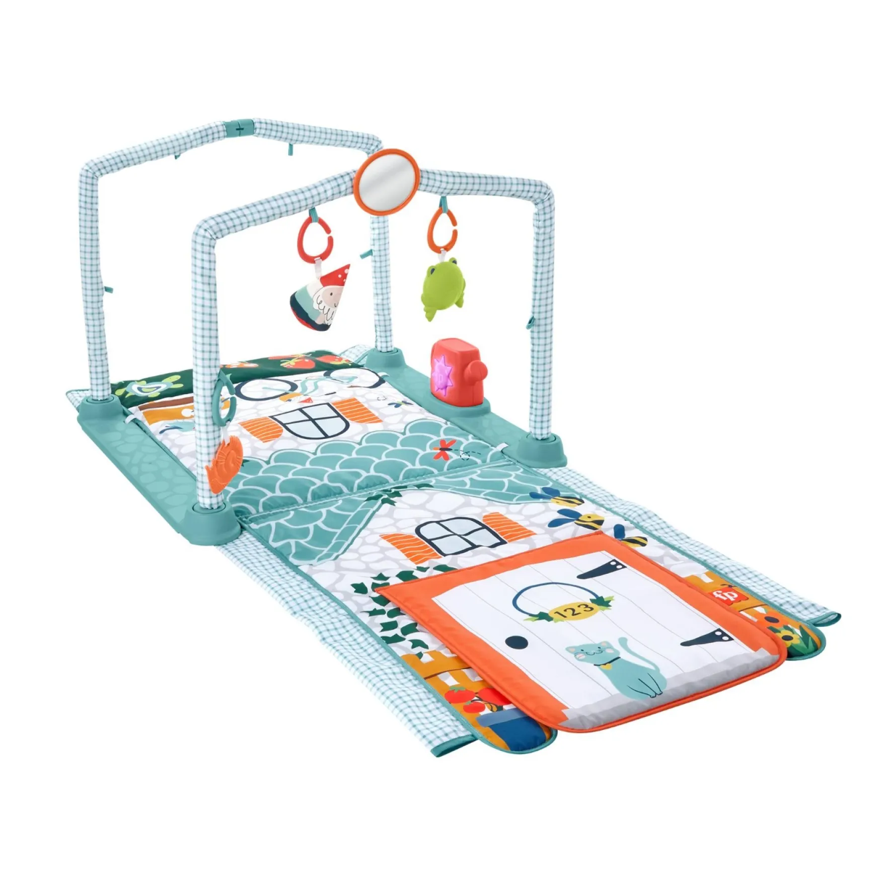 Fisher-Price Cozy Cottage Gym