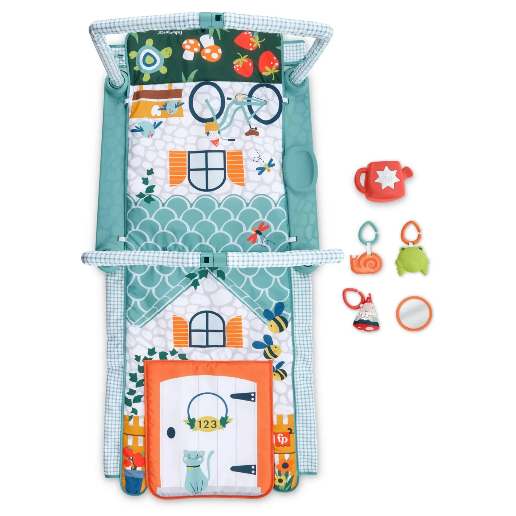 Fisher-Price Cozy Cottage Gym