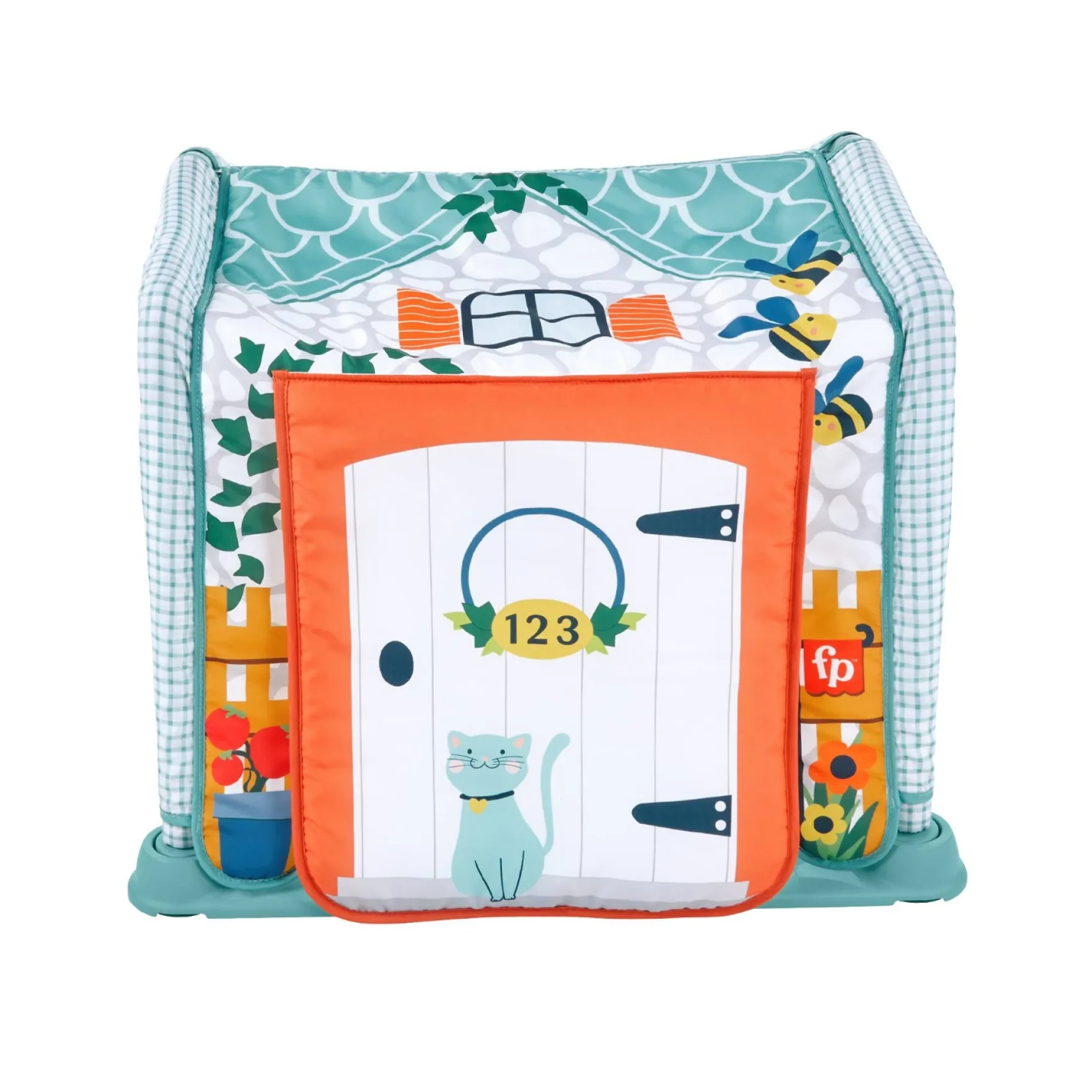 Fisher-Price Cozy Cottage Gym