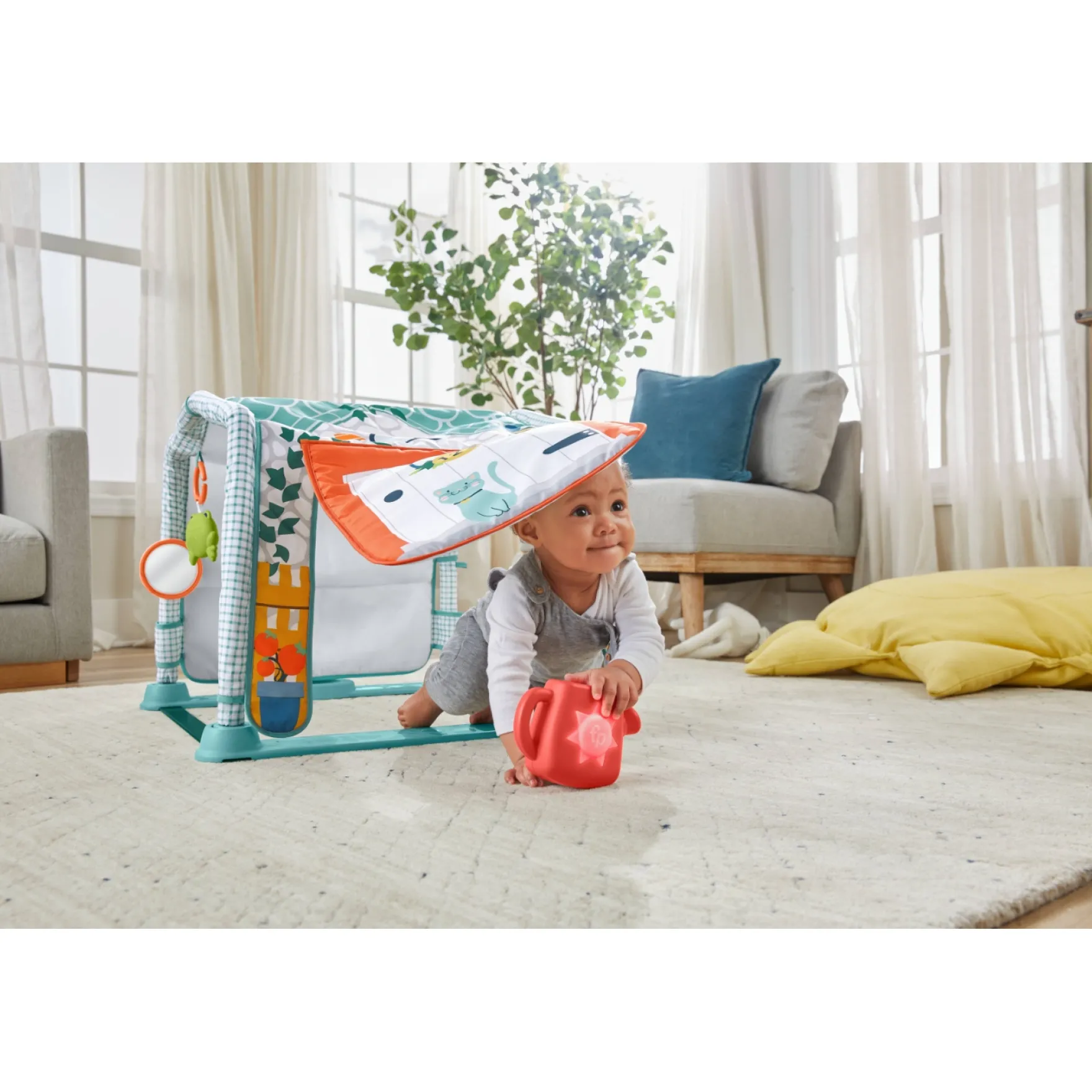 Fisher-Price Cozy Cottage Gym
