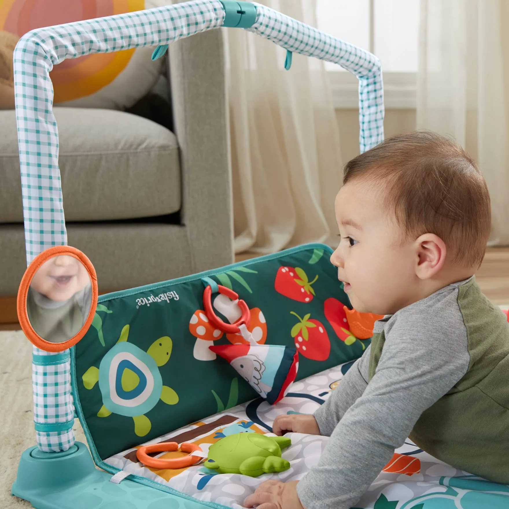 Fisher-Price Cozy Cottage Gym