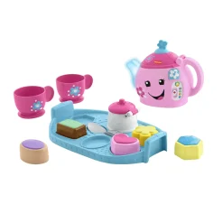 Fisher-Price Leerplezier Goede Manieren  Theeservies (NL)