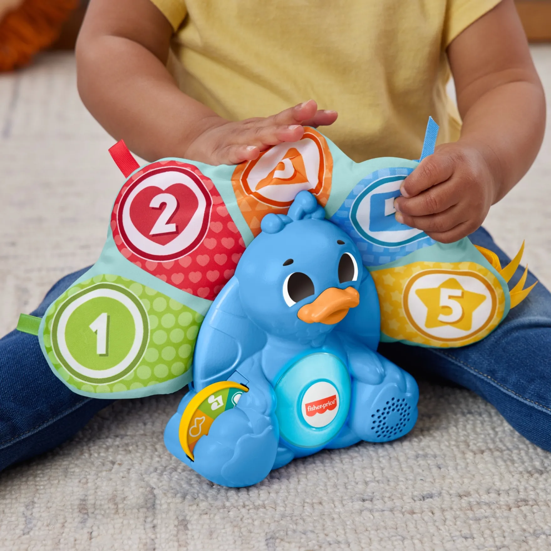 Fisher-Price Linkimals Press'n Play Pauw Nl