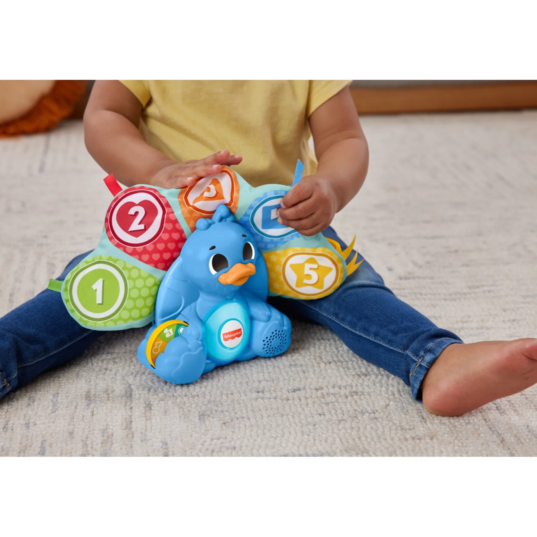 Fisher-Price Linkimals Press'n Play Pauw Nl