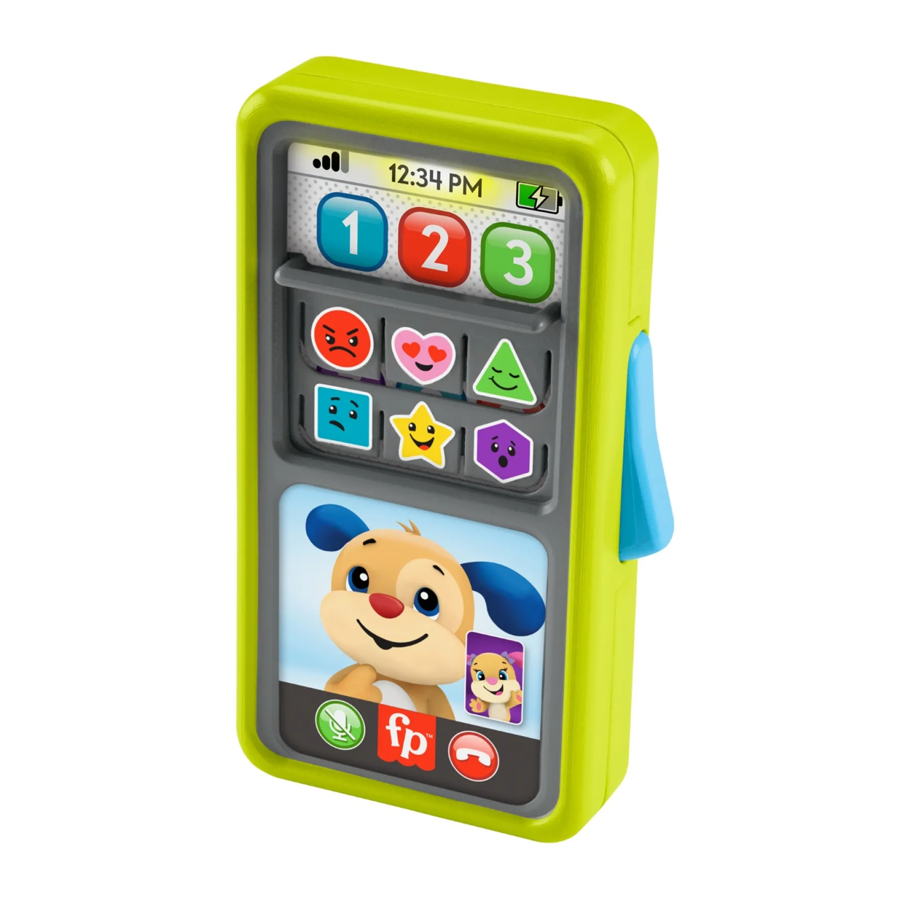 Fisher-Price Luisteren En Leren 2 In 1 Slide To Learn Smart