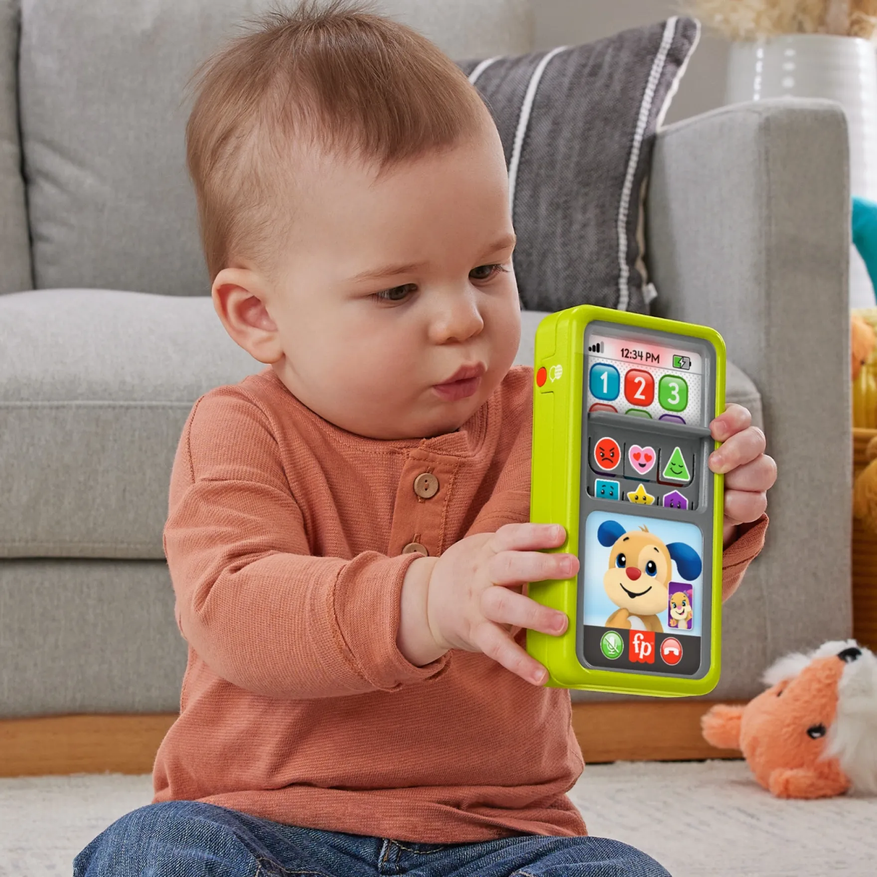 Fisher-Price Luisteren En Leren 2 In 1 Slide To Learn Smart
