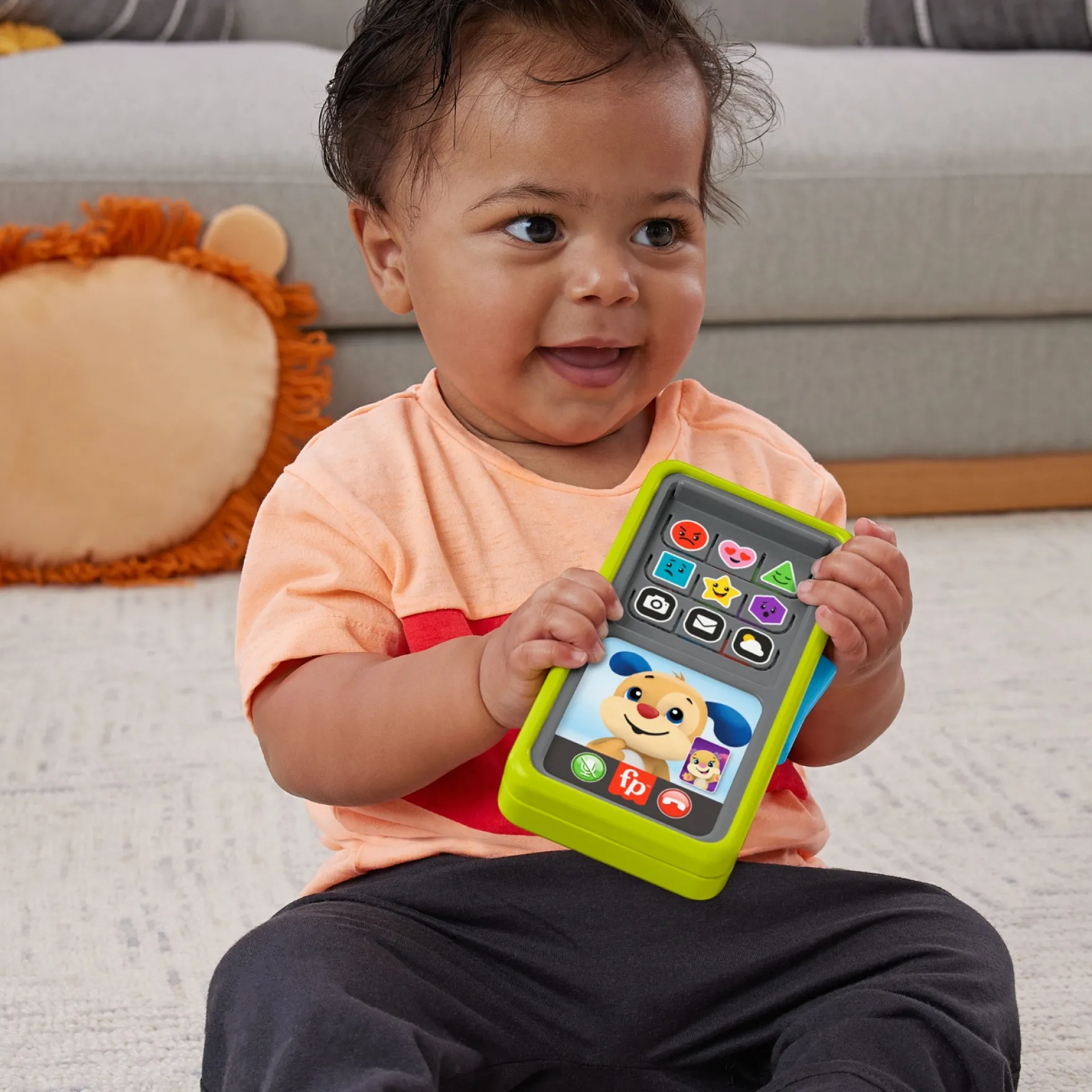 Fisher-Price Luisteren En Leren 2 In 1 Slide To Learn Smart