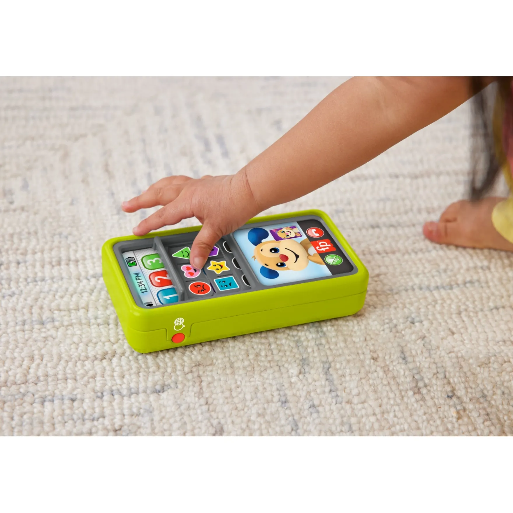 Fisher-Price Luisteren En Leren 2 In 1 Slide To Learn Smart