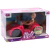 Fleur Auto met Pop