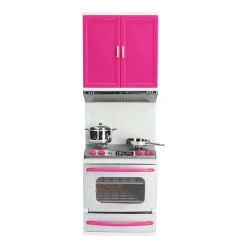 Fleur Keuken Speelset Gasfornuis Met Oven En  Keukenkastje