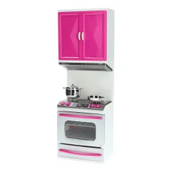 Fleur Keuken Speelset Gasfornuis Met Oven En Keukenkastje