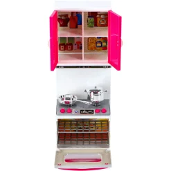 Fleur Keuken Speelset Gasfornuis Met Oven En Keukenkastje