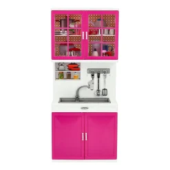 Fleur Keuken Speelset Gootsteen Met Keukenkastjes