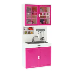 Fleur Keuken Speelset Gootsteen Met Keukenkastjes