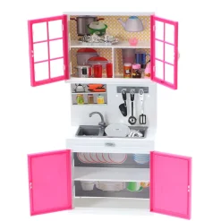 Fleur Keuken Speelset Gootsteen Met Keukenkastjes