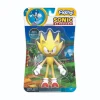 Flexfigs™ Sonic The Hedgehog Super Sonic