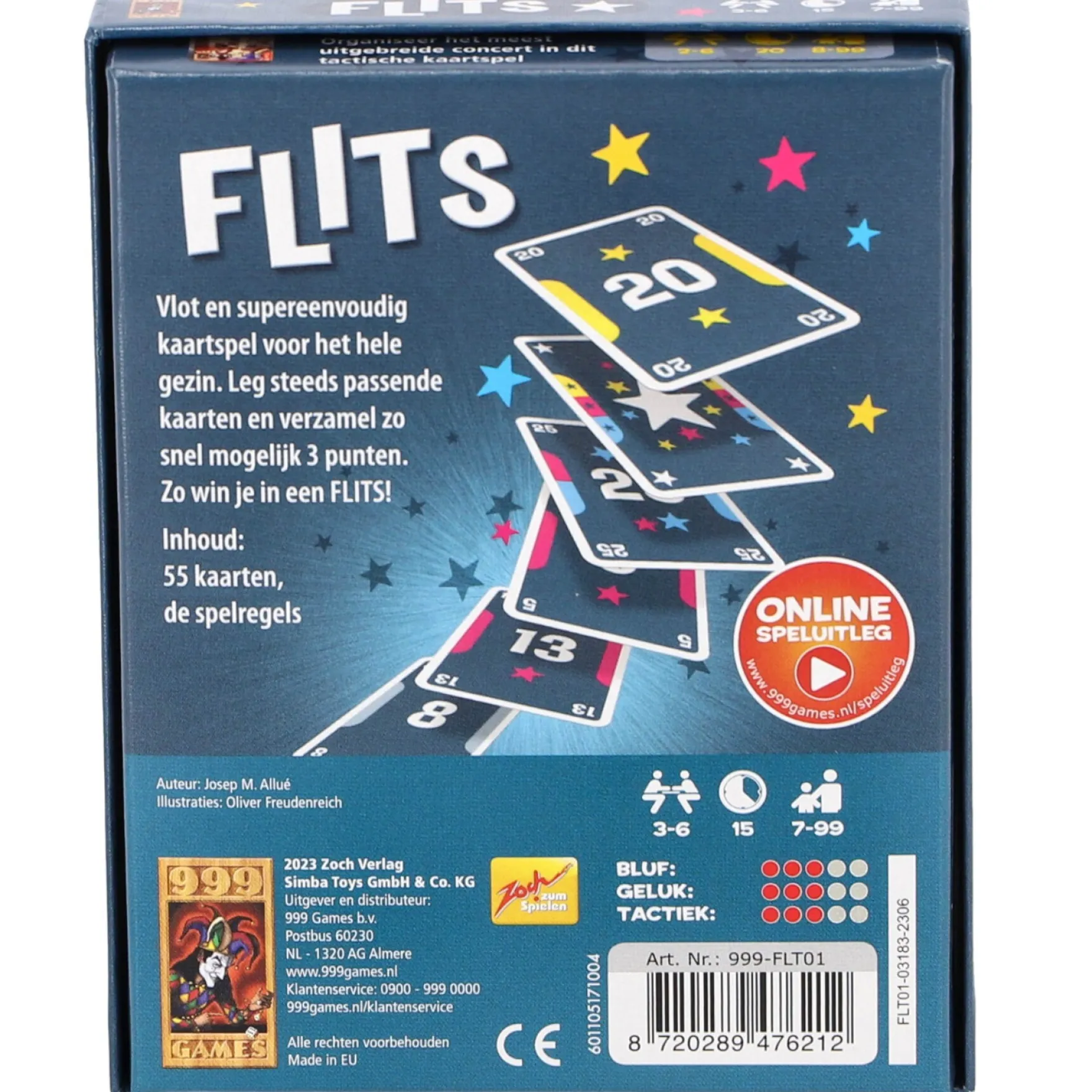 Flits - Kaartspel