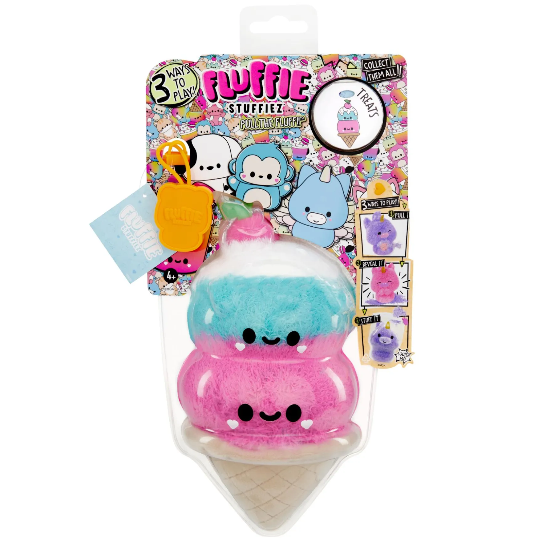 Fluffie Stuffiez Small Plush Asst