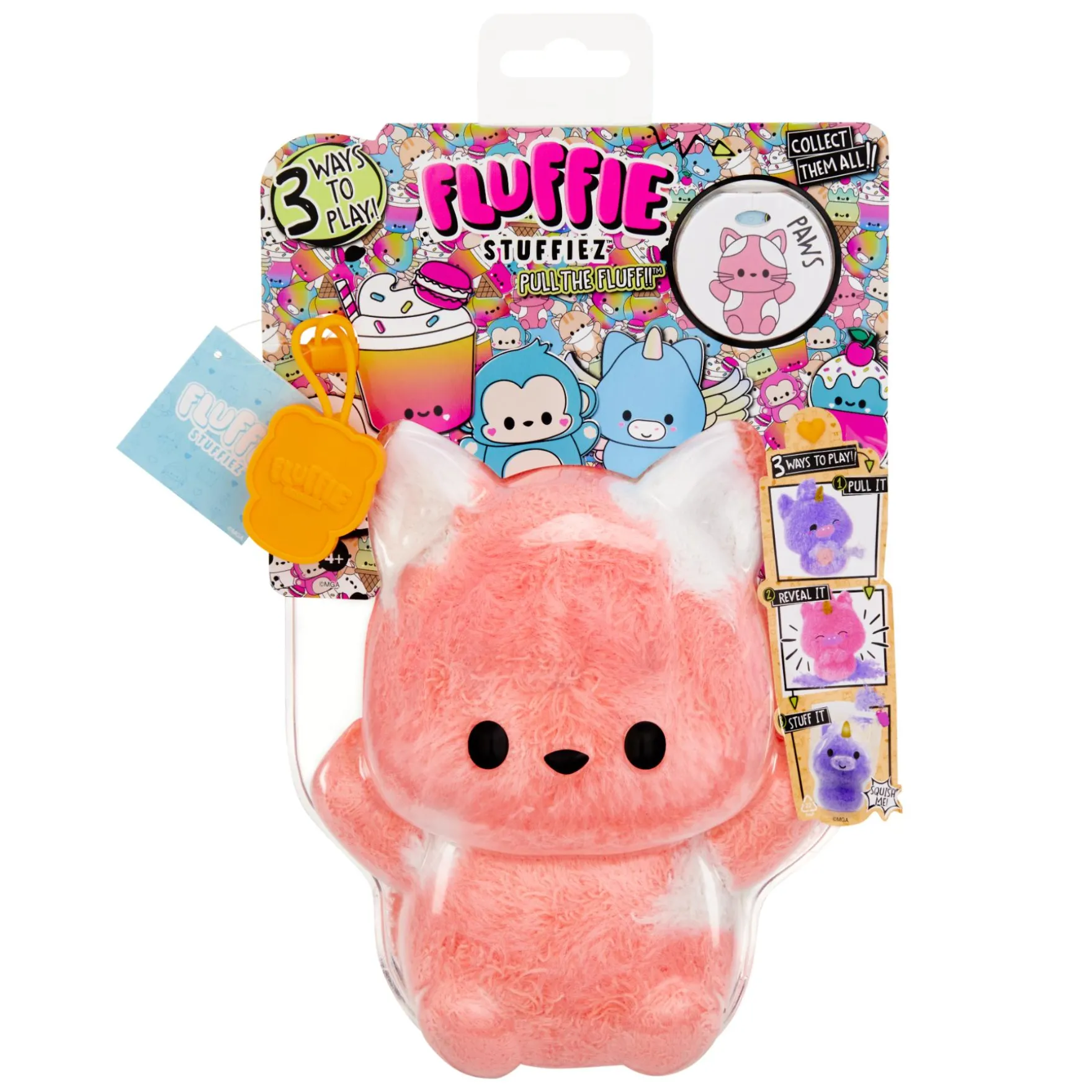 Fluffie Stuffiez Small Plush Asst