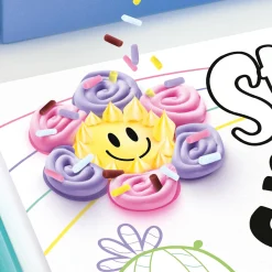 Fluffy schilder studio