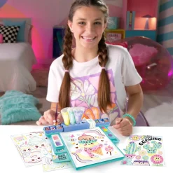 Fluffy schilder studio