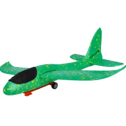 Foam vliegtuig met afschietpistool 4 assorti