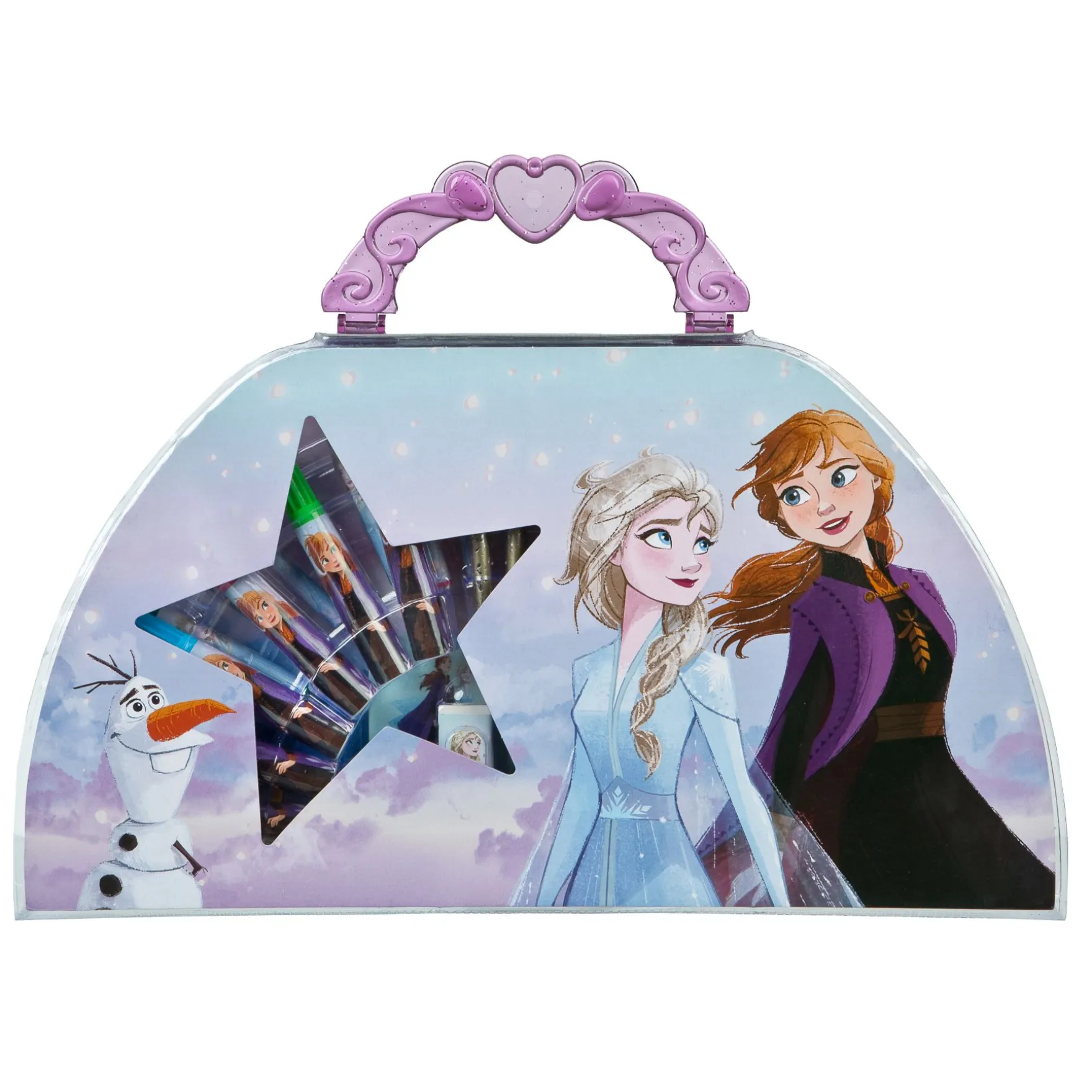 Frozen Kleurkoffer 51-delig