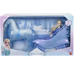 Frozen Koets Met Elsa & Nok