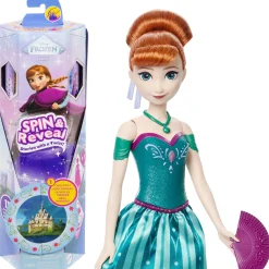 Frozen pop spin en reveal Anna