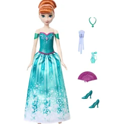 Frozen pop spin en reveal Anna
